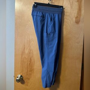 Columbia Men's Cargo Pants in Blue